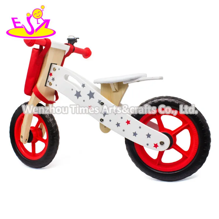 New Design Self Balance Wooden Toy Bike for Kids W16c194c