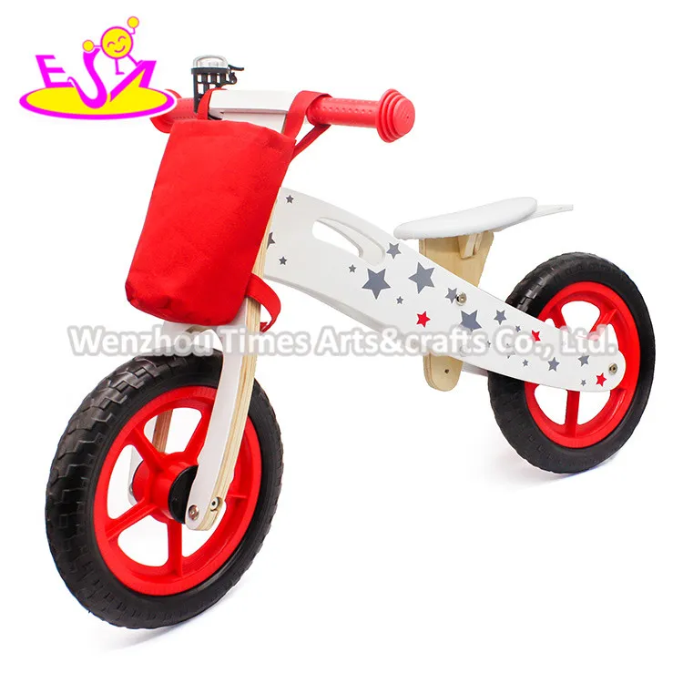 New Design Self Balance Wooden Toy Bike for Kids W16c194c