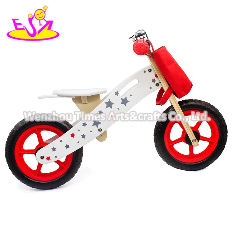 New Design Self Balance Wooden Toy Bike for Kids W16c194c