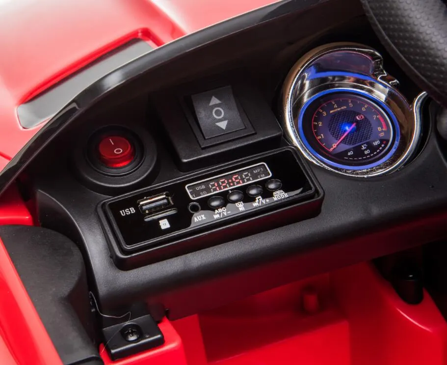 New Mercedes Benz Gtr Licensed Ride on Car Kids Electric Toy Car