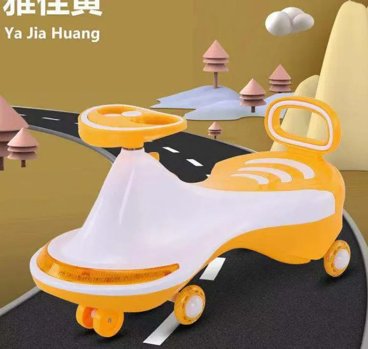 New Model Cheap Price Children Ride on Toy Factory Price Children Swing Car /Kids Wiggle Car Baby Twist Car Swing Car Kids Magic Swing Car