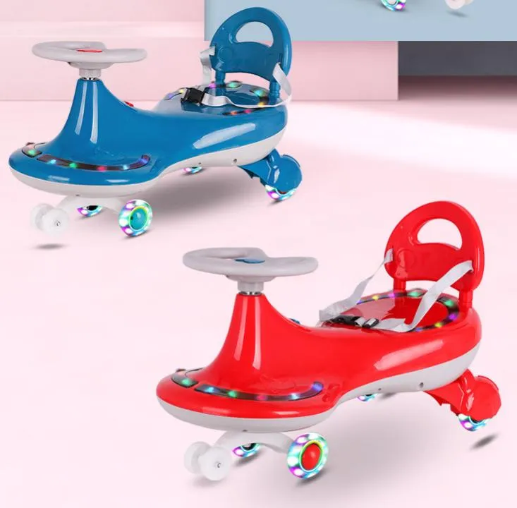 New Model Cheap Price Children Ride on Toy Factory Price Children Swing Car /Kids Wiggle Car Baby Twist Car Swing Car Kids Magic Swing Car