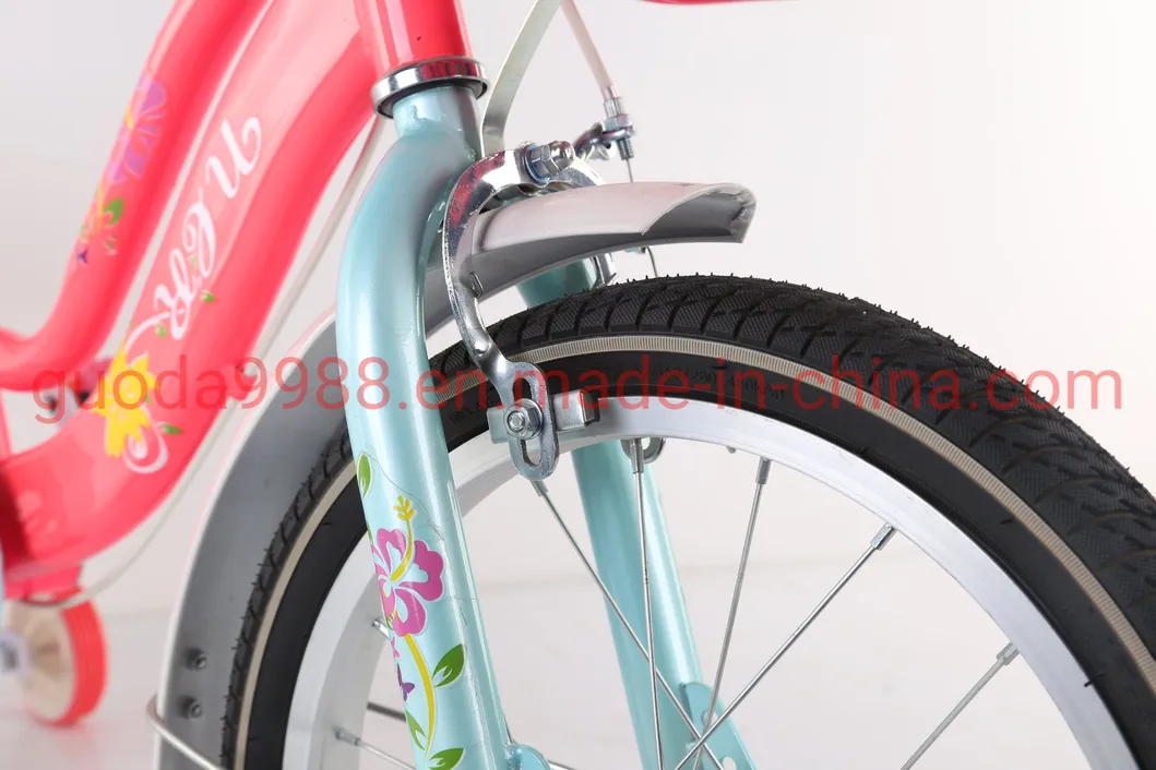 New Model Pink Color Kids Bike Children Bicycle Boys/Girls