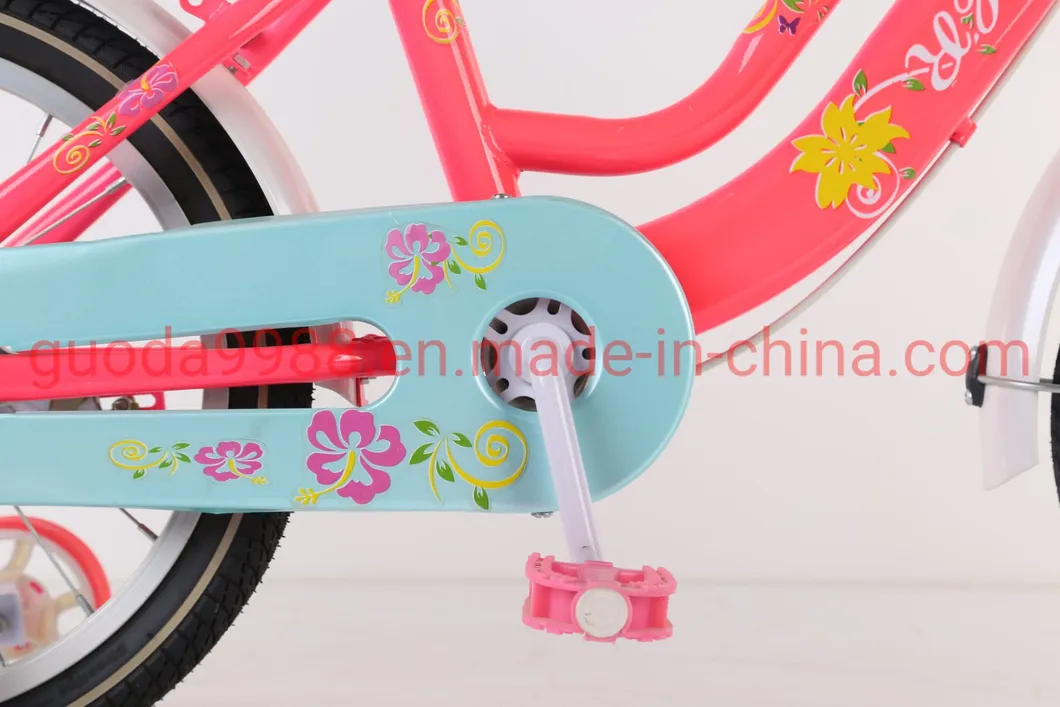 New Model Pink Color Kids Bike Children Bicycle Boys/Girls