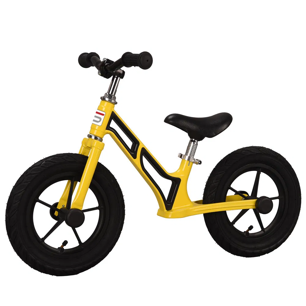 New Model Run Bike for Kids Learning Walking Balance Bike Pink