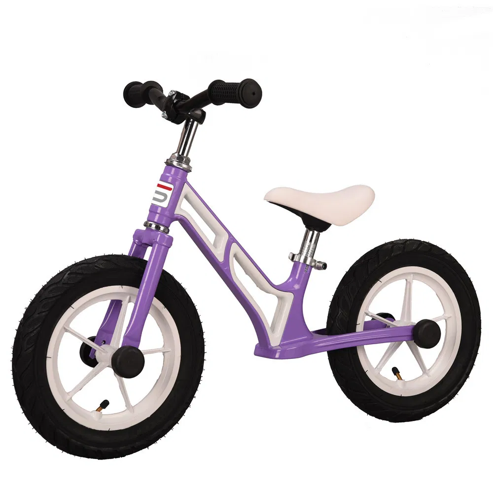 New Model Run Bike for Kids Learning Walking Balance Bike Pink