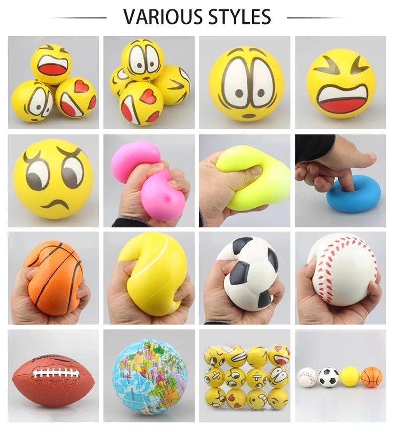 New Novelty PU Foam Bun Slow Rising Toy Slow Rising Toys Kawaii Buns Bread Stress Reliever Toy Food Simulations