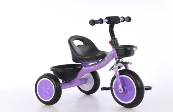 New Type Cheap Baby Tricycle Scooter Toy Car Imitation Inflatable Tricycle Suitable for 1 to 6 Years Old Children