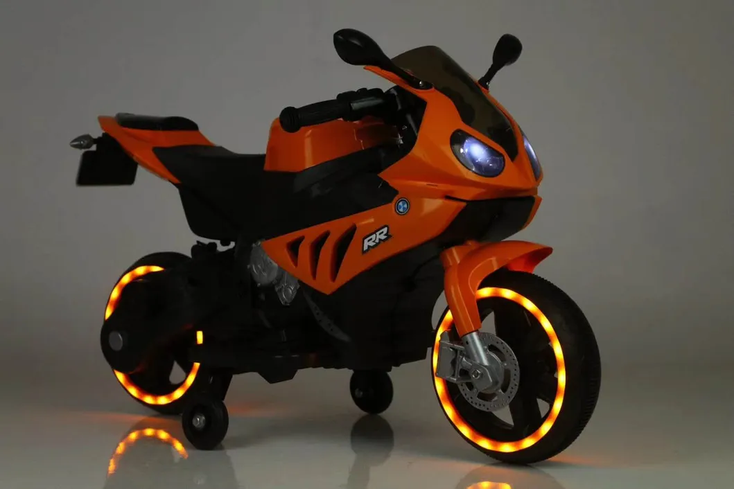 New Type Electric Kids Girls Rechargeable Racing Motorcycle for Child to Drive FT-8798