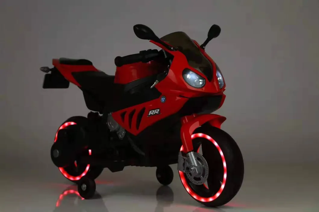 New Type Electric Kids Girls Rechargeable Racing Motorcycle for Child to Drive FT-8798