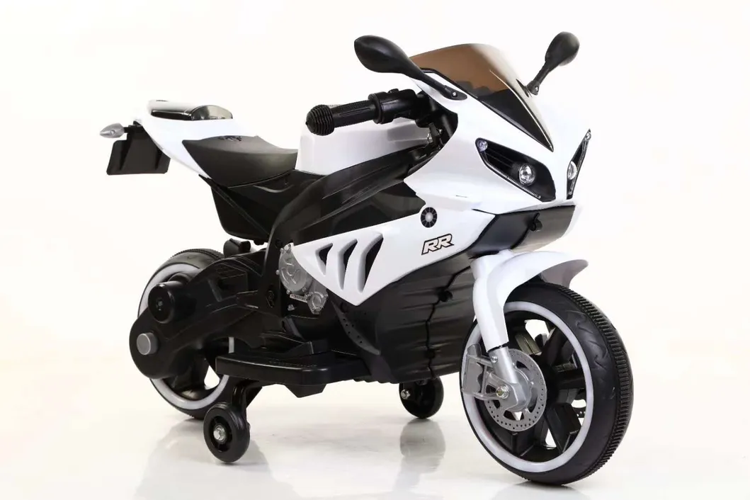 New Type Electric Kids Girls Rechargeable Racing Motorcycle for Child to Drive FT-8798