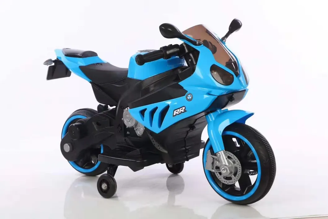 New Type Electric Kids Girls Rechargeable Racing Motorcycle for Child to Drive FT-8798