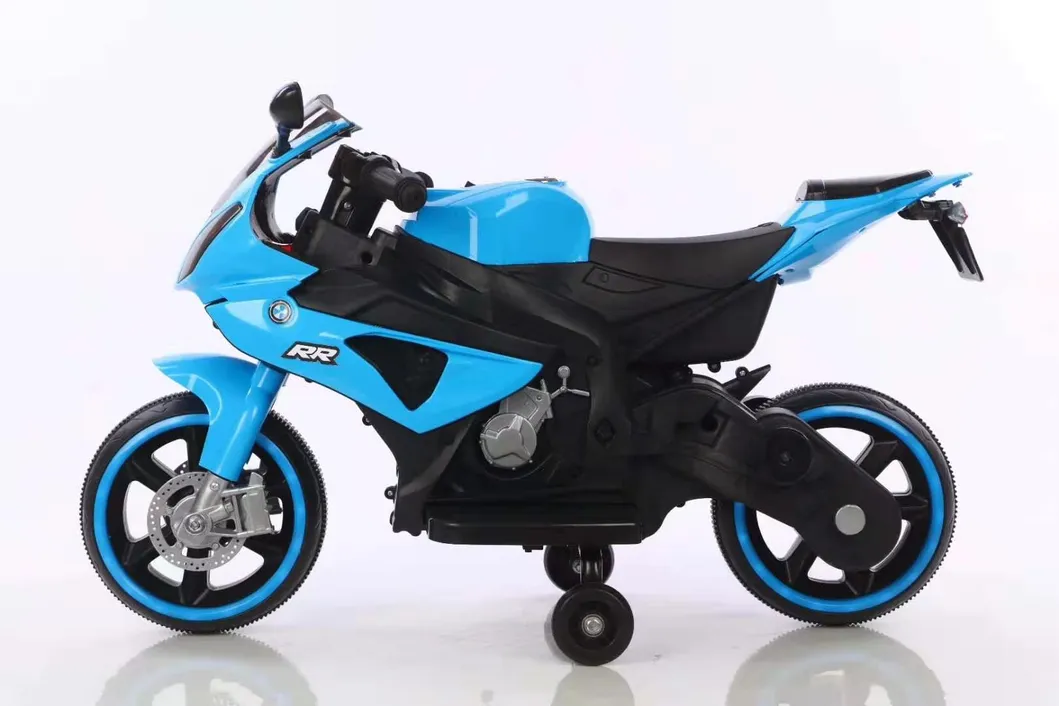 New Type Electric Kids Girls Rechargeable Racing Motorcycle for Child to Drive FT-8798