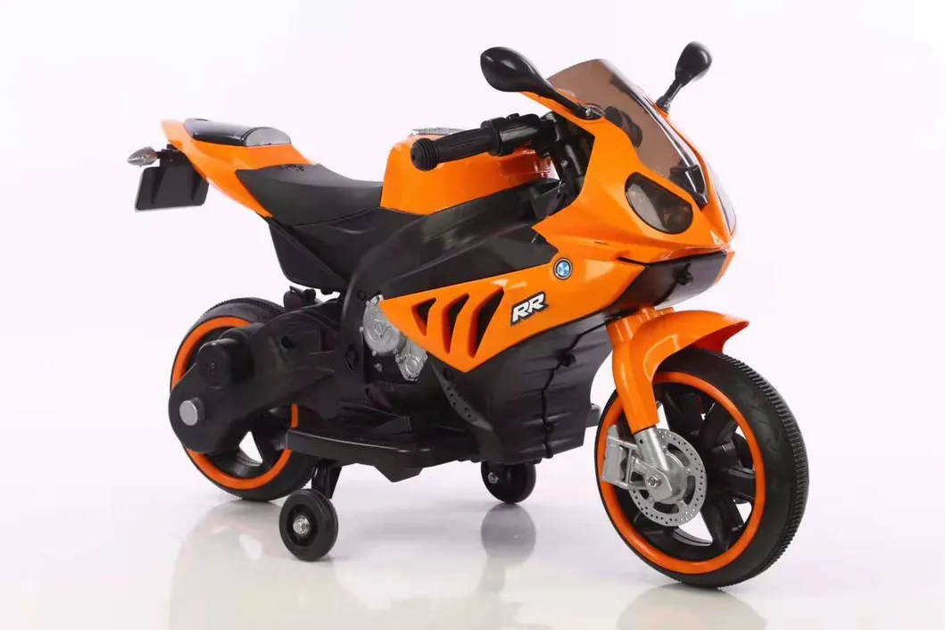 New Type Electric Kids Girls Rechargeable Racing Motorcycle for Child to Drive FT-8798