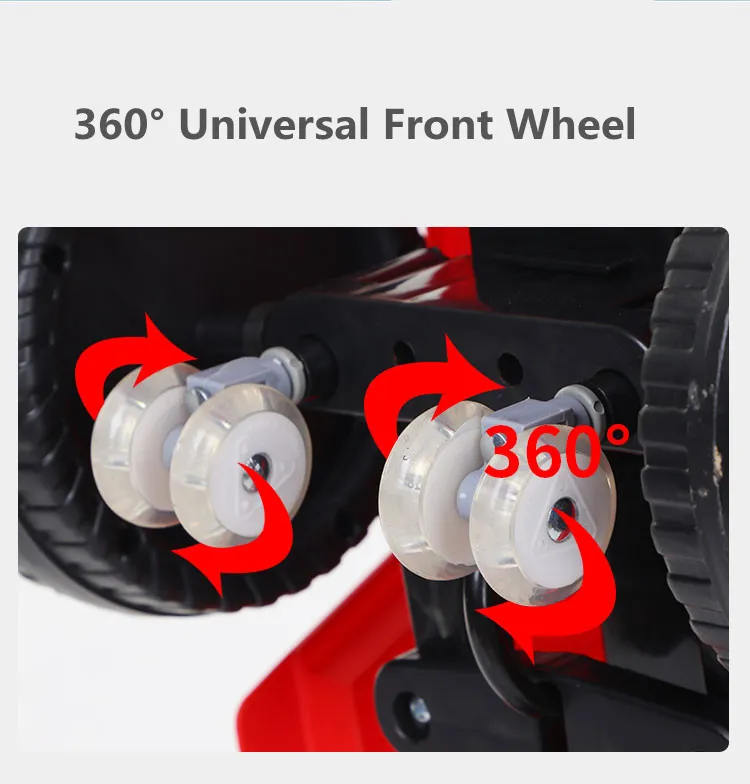 Newly Kids Multi-Function Coasting Trolley Children Walking Car Sliding Car