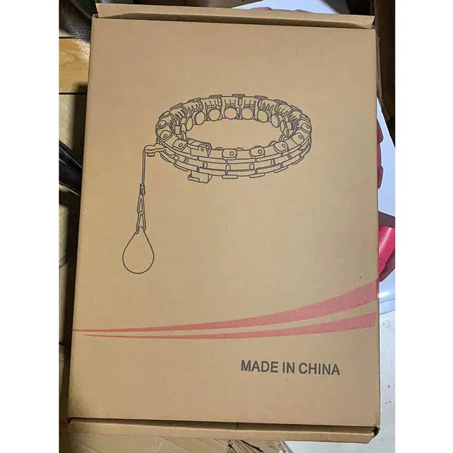 No Fall Detachable ABS Fitness Slimming Hula Ring Smart Hoola Hoop for Adults Exercise