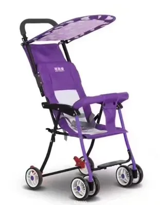 OEM Folding Light High Landscape Baby Strollers 2 in 1 Pram