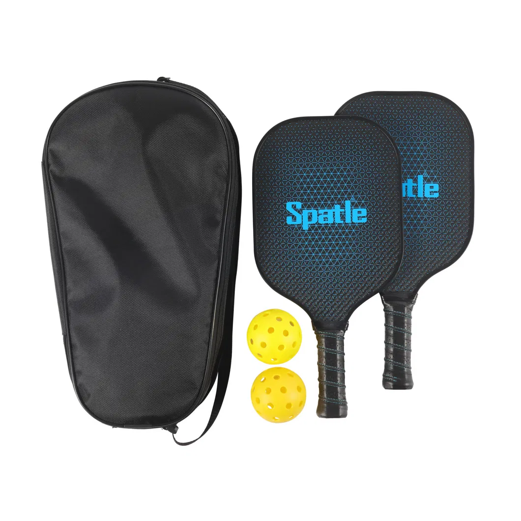 OEM Pickleball Paddle Indoor Outdoor Usapa Pickleball with Aramid PP with Garphite 3K Cover Paddle