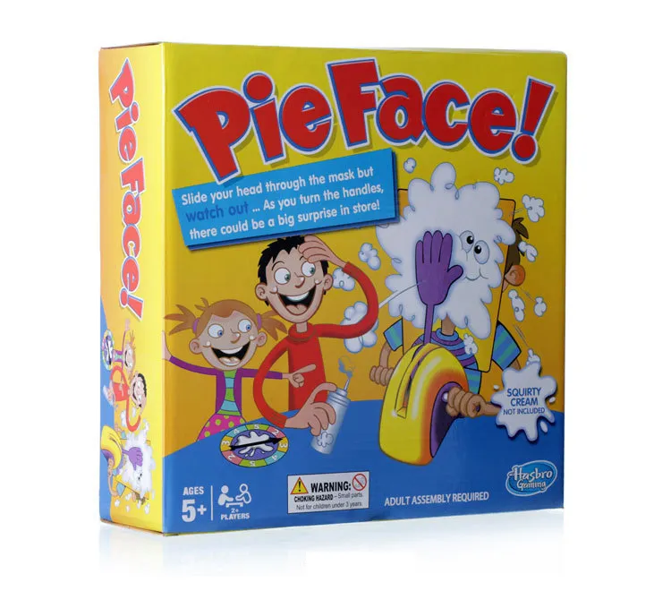Pie Face Toy New Novelty Toy
