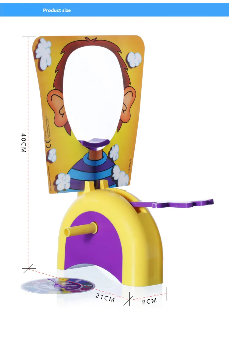 Pie Face Toy New Novelty Toy