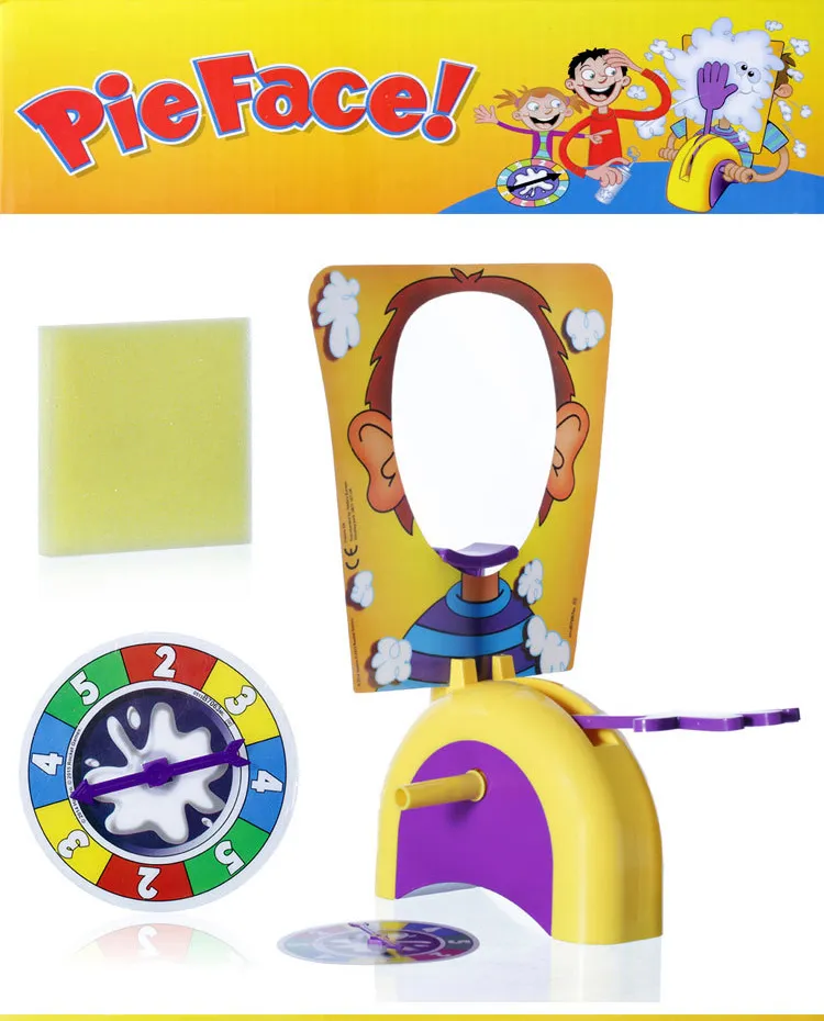 Pie Face Toy New Novelty Toy