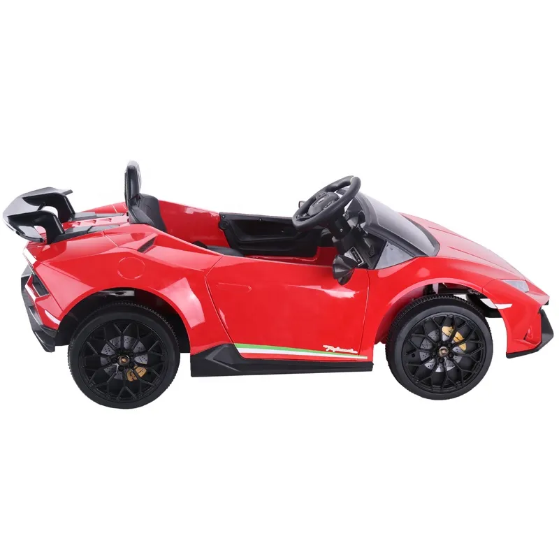 Pink Lamborghini Huracan battery Operated Children Car Above 3 Ages