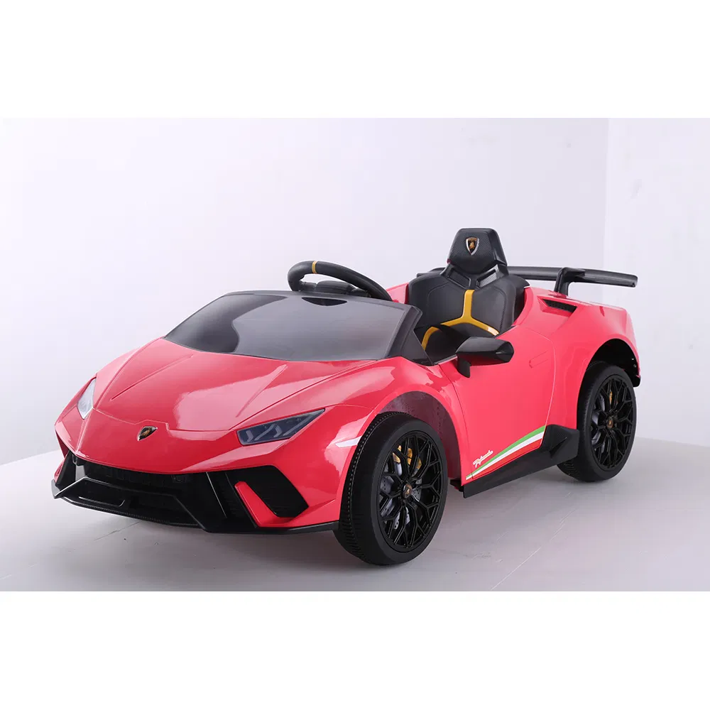 Pink Lamborghini Huracan battery Operated Children Car Above 3 Ages