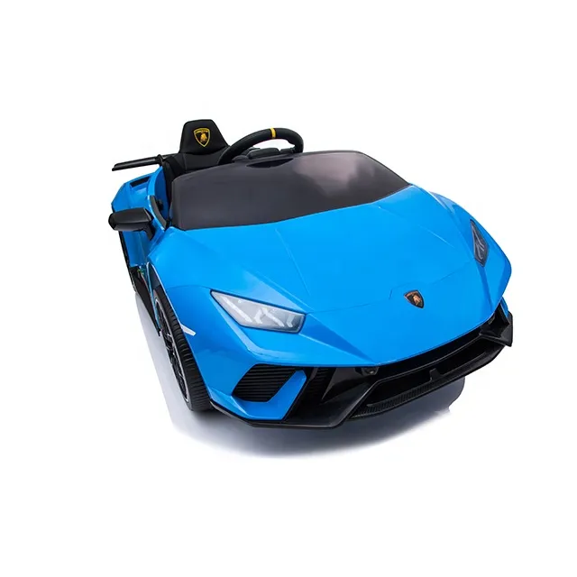 Pink Lamborghini Huracan battery Operated Children Car Above 3 Ages
