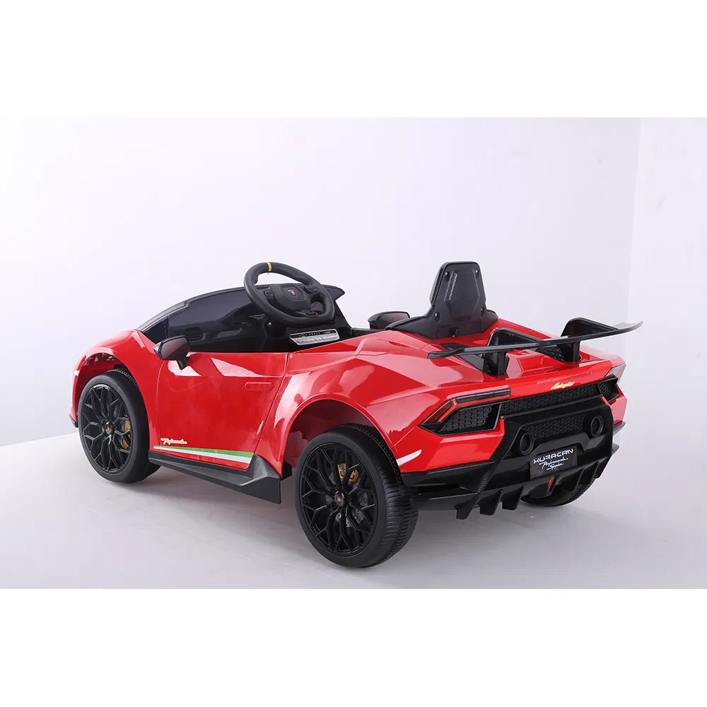 Pink Lamborghini Huracan battery Operated Children Car Above 3 Ages