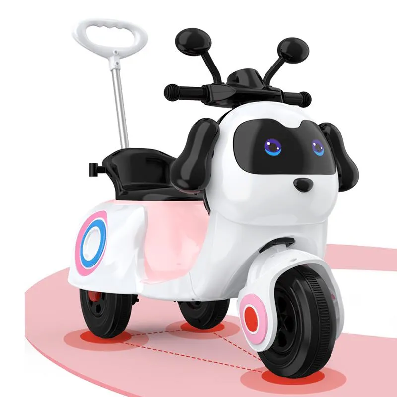 Plastic Baby Kids Ride on Toy Car Children Electric Motorcycle