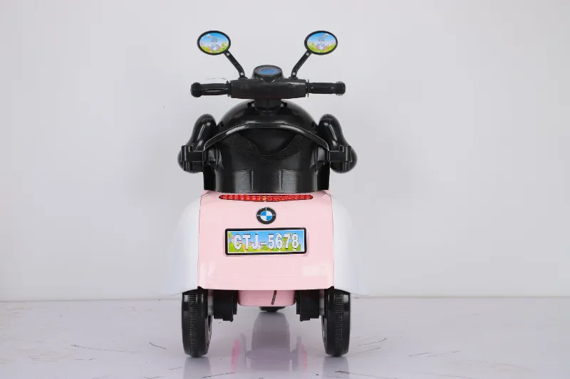 Plastic Baby Kids Ride on Toy Car Children Electric Motorcycle