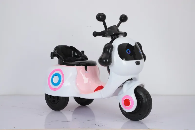 Plastic Baby Kids Ride on Toy Car Children Electric Motorcycle