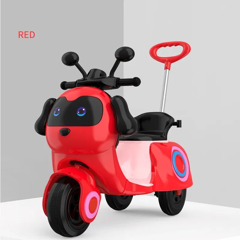 Plastic Baby Kids Ride on Toy Car Children Electric Motorcycle