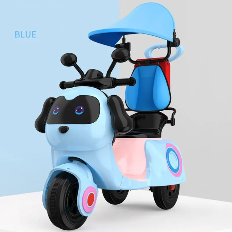 Plastic Baby Kids Ride on Toy Car Children Electric Motorcycle