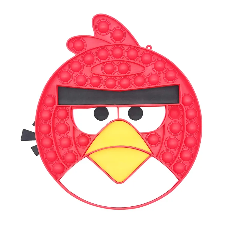 Push Bubble Fidget Sensory Fidget Toys Kids Adults Bubble Stress Anxiety Relief Toys for Adhd Autism Special Needs