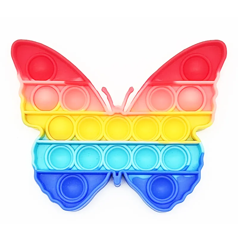 Push Bubble Fidget Sensory Fidget Toys Kids Adults Bubble Stress Anxiety Relief Toys for Adhd Autism Special Needs