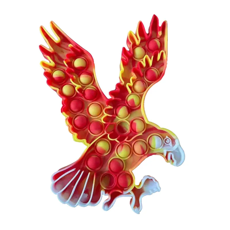 Push Bubble Fidget Sensory Fidget Toys Kids Adults Bubble Stress Anxiety Relief Toys for Adhd Autism Special Needs