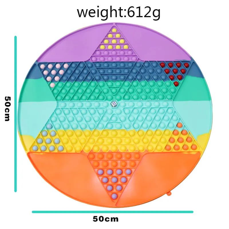 Push Bubble Fidget Sensory Fidget Toys Kids Adults Bubble Stress Anxiety Relief Toys for Adhd Autism Special Needs