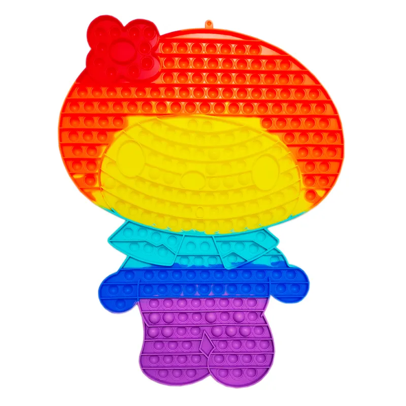 Push Bubble Fidget Sensory Fidget Toys Kids Adults Bubble Stress Anxiety Relief Toys for Adhd Autism Special Needs