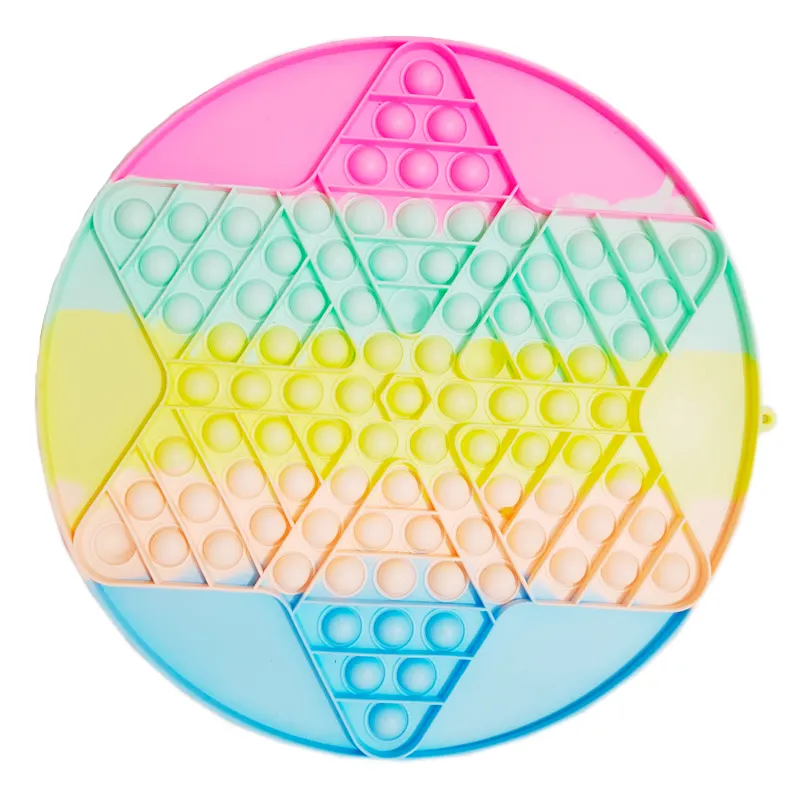 Push Bubble Fidget Sensory Fidget Toys Kids Adults Bubble Stress Anxiety Relief Toys for Adhd Autism Special Needs