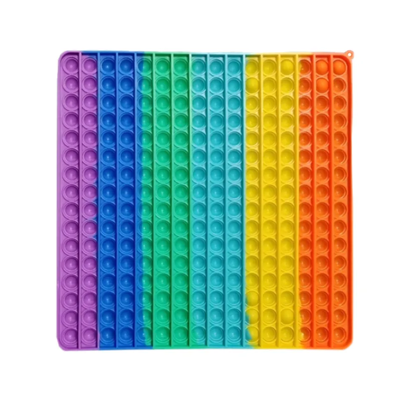 Push Bubble Fidget Sensory Fidget Toys Kids Adults Bubble Stress Anxiety Relief Toys for Adhd Autism Special Needs