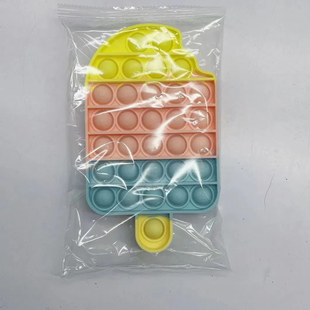 Push Pop Pop Bubble Squeeze Sensory Fidget Toy