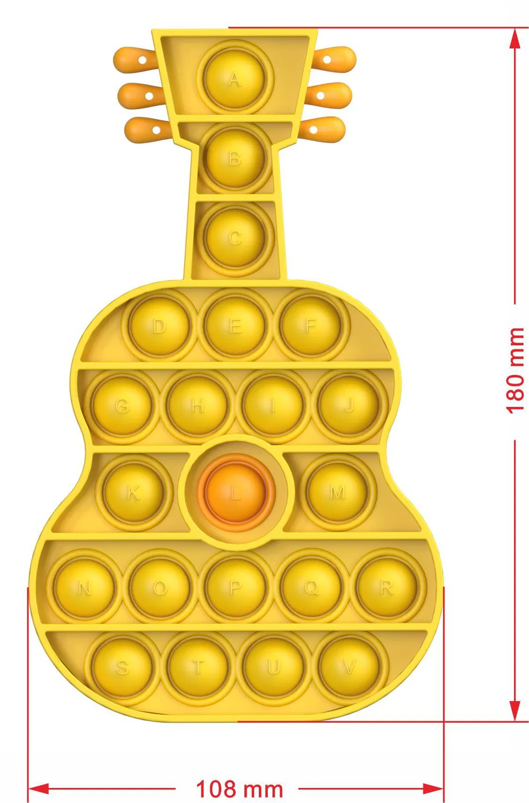 Push Pop Pop Bubble Squeeze Sensory Fidget Toy