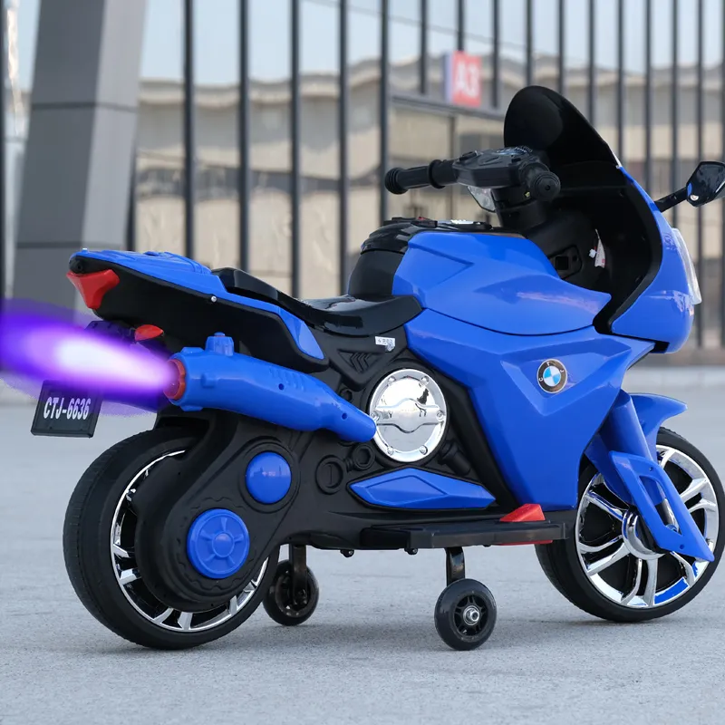 Ride on Car Electric Motorcycle for Kids to Drive