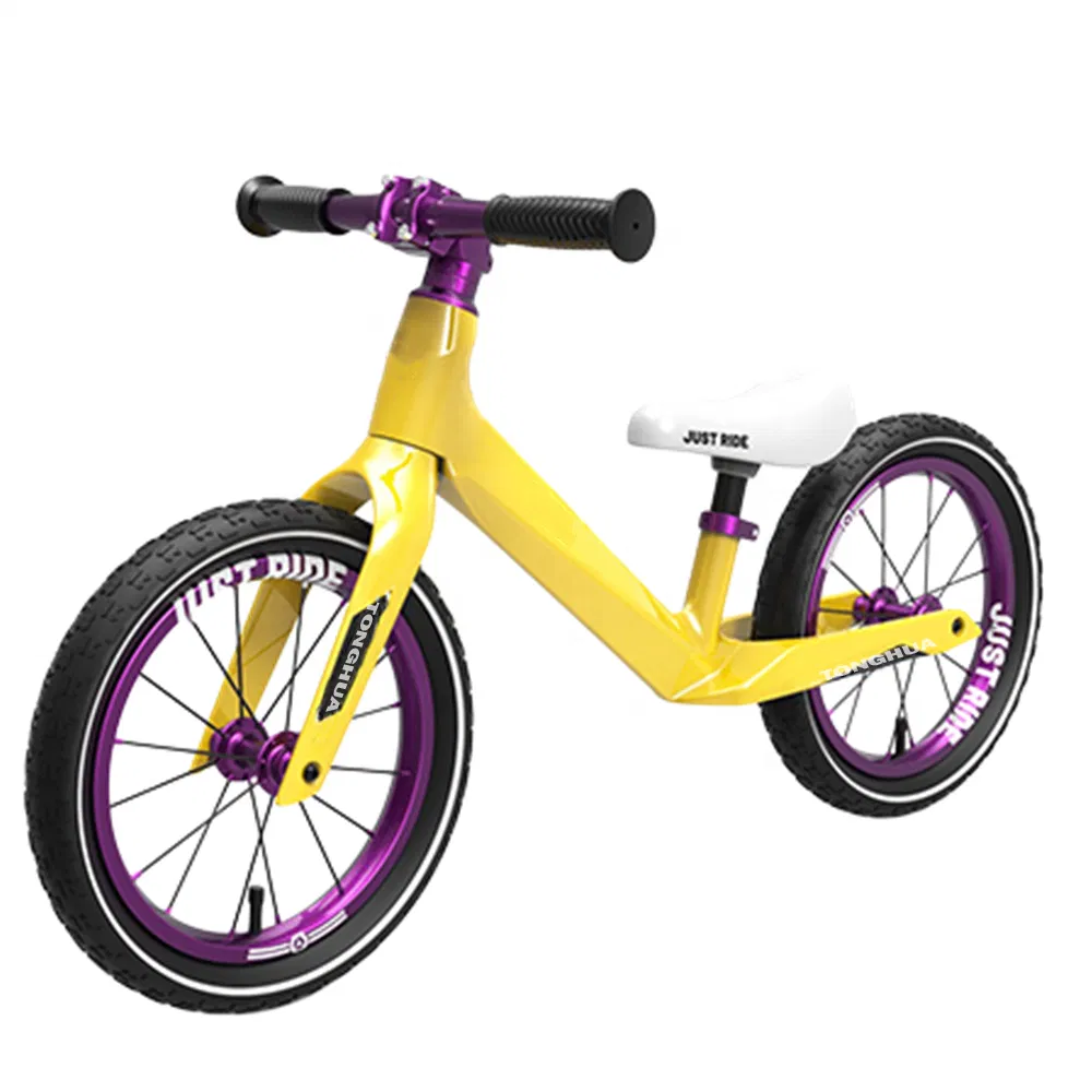 Running Push Baby Children Kids Swing Toys Cute Pre Learning Bike No Pedals Ride in Advance Wide Fat Wheels Balance Bike Bicycle