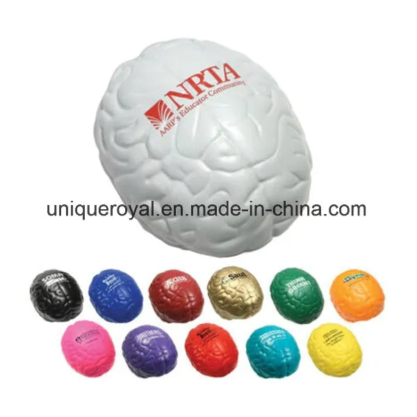 Squeezable Rainbow Brain Stress Reliever