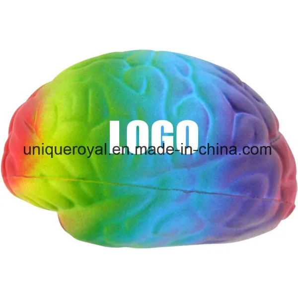 Squeezable Rainbow Brain Stress Reliever