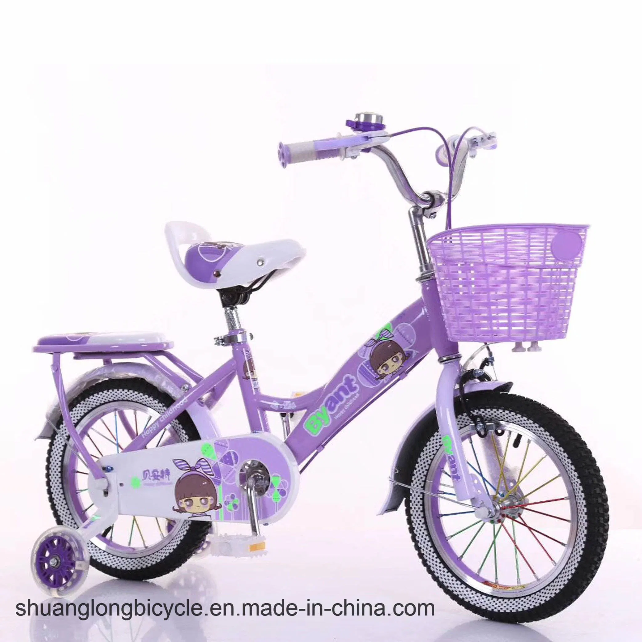 Steel Frame Bicycle Toys for Kids /Cool Style Bike for Baby to Ride on (0340H)