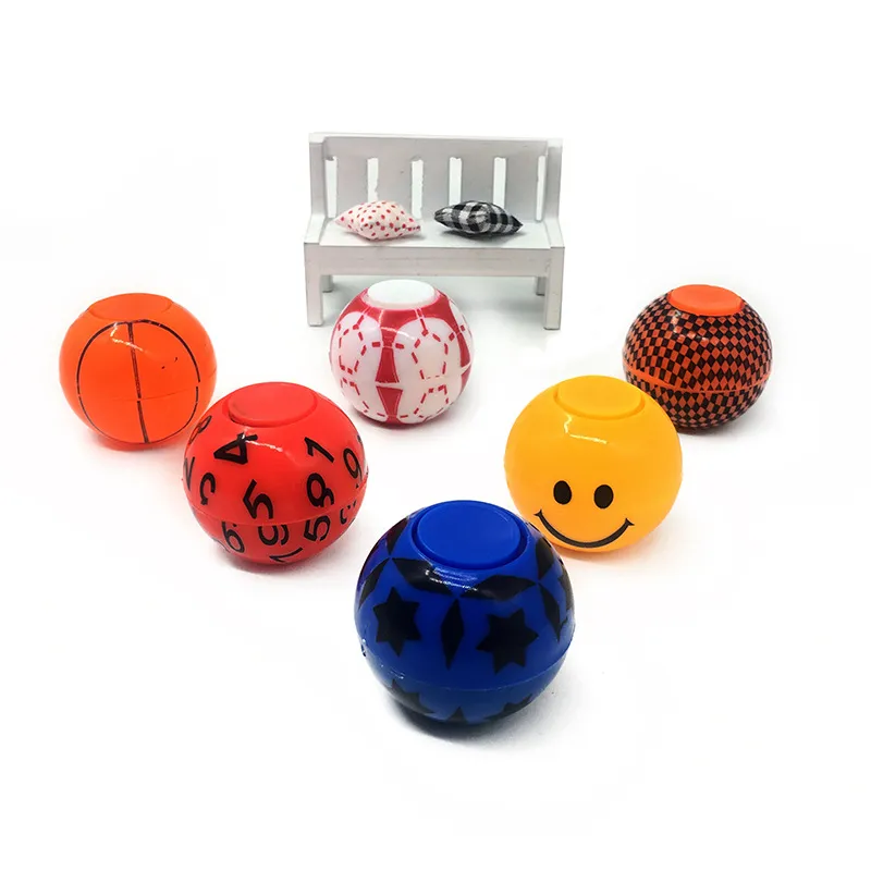 Stress Reliever Puzzle Football Educational Learning Toys