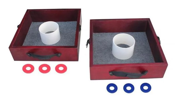 The Washer and Bean Bag Toss Set